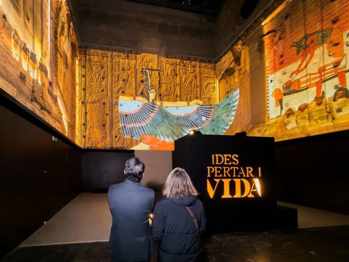 El Ayuntamiento presenta la exposición sobre Egipto en la Sala Orive.