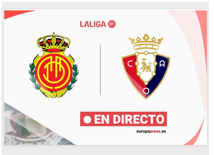 Onces Iniciales confirmados: Mallorca - Osasuna: resumen y estadísticas del partido de la jornada 14 de LaLiga EA Sports