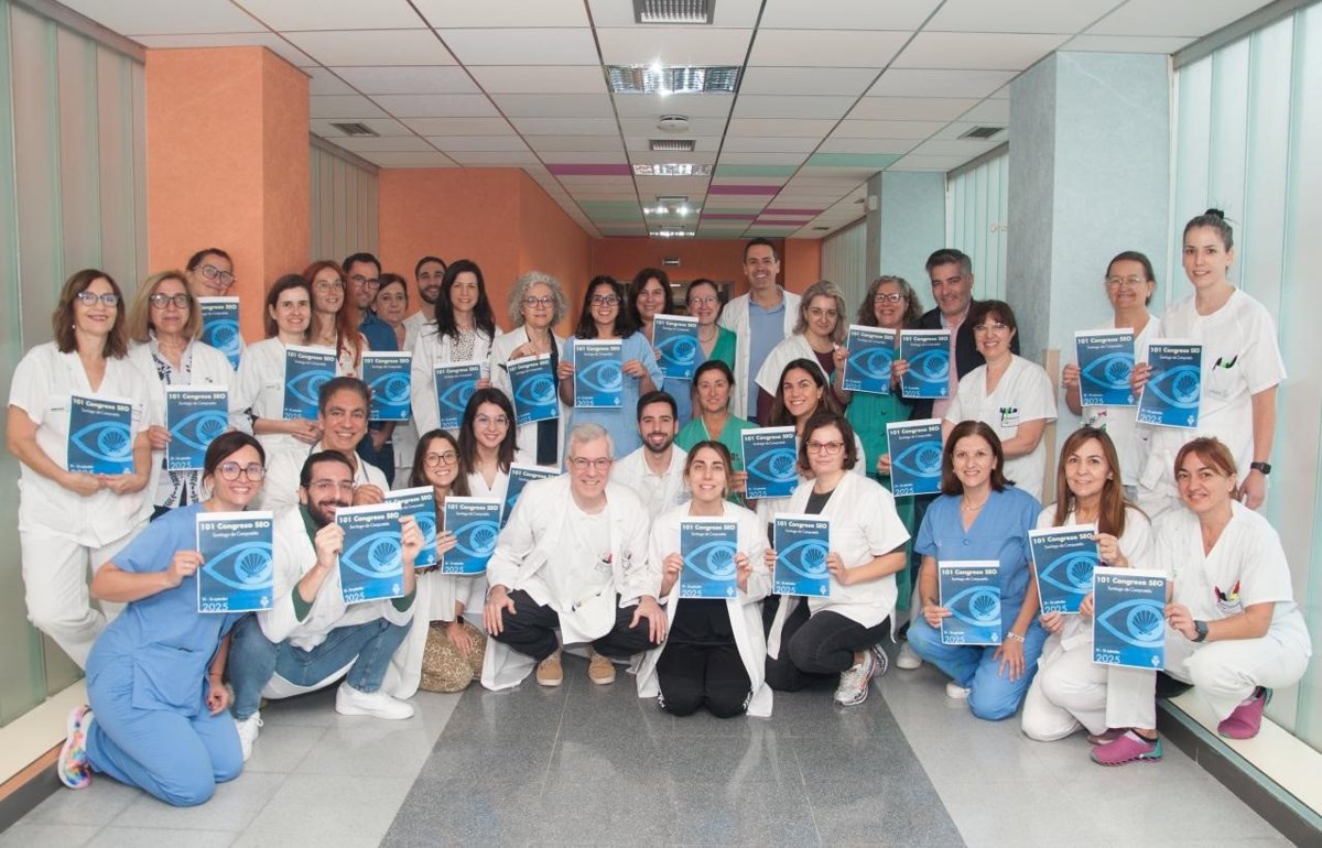 El Servicio de Oftalmología de Alcázar obtiene un primer premio en el Congreso de la Sociedad Española de Oftalmología