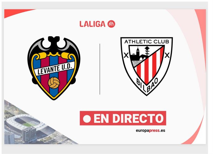 Onces Iniciales probables: Levante - Athletic: resumen y estadísticas del partido de la jornada 14 de LaLiga EA Sports