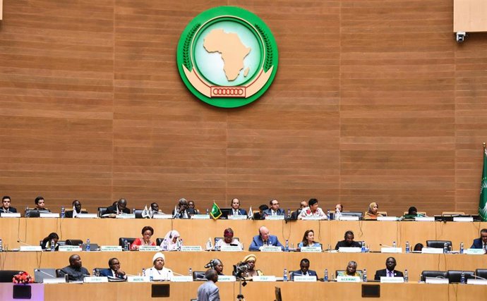 Archivo - Emblema de la Unión Africana