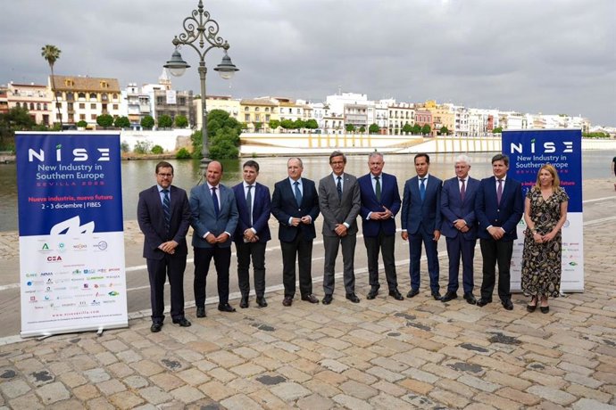 La presentación de NISE 2025 en Sevilla.