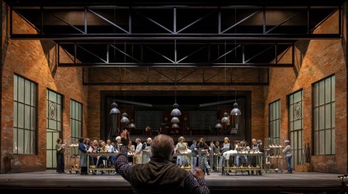 Les Arts estrena 'Luisa Miller' de Verdi.