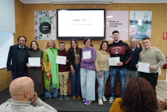 Voluntarios del Servicio Bienestar Animal.