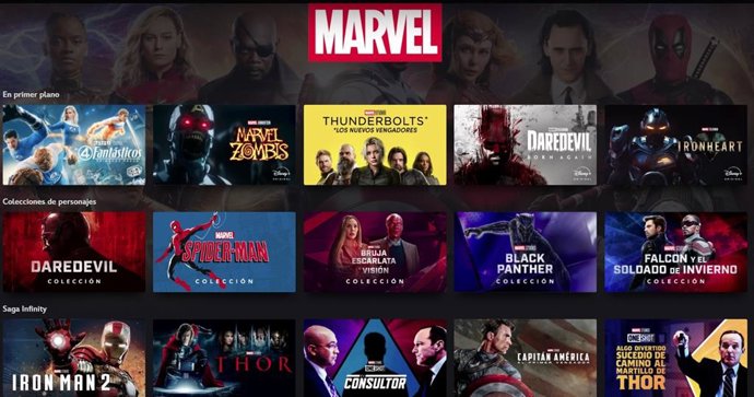 Así queda el timeline de de Marvel: Todas las películas y series en orden cronológico