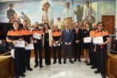 Foto: Alcalde de Rincón de la Victoria reconoce a voluntarios de Protección Civil, "pilar fundamental del bienestar colectivo"