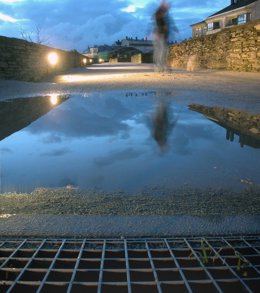 Archivo - Calzada da Muralla de Lugo