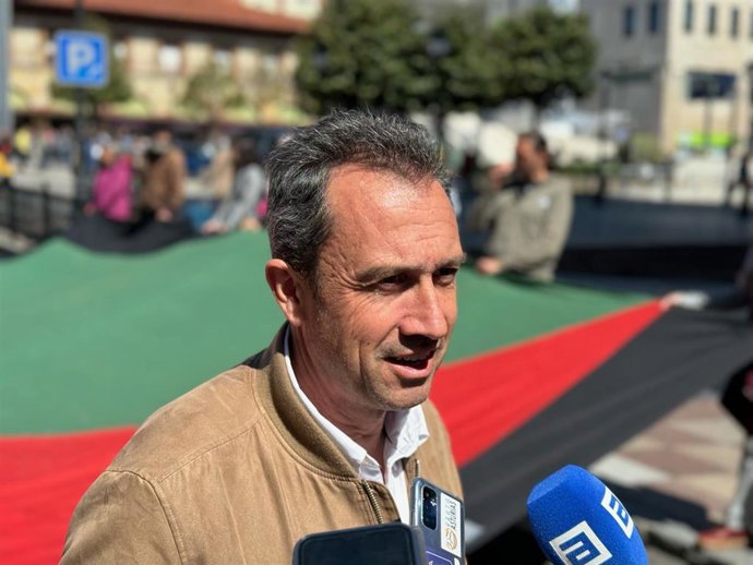 Archivo - Ovidio Zapico, en una imagen de archivo 