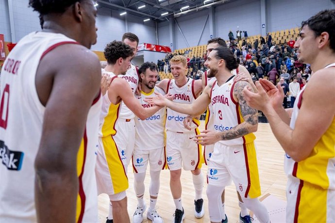 La selección española masculina de baloncesto