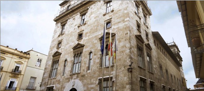 Imagen de archivo del Palau de la Generalitat