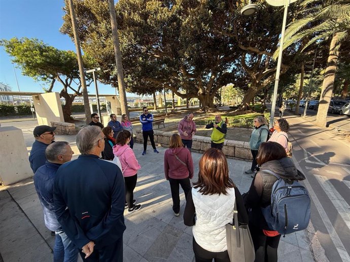 Sendero 'Murallas de Jairán y Canteras Califales' .