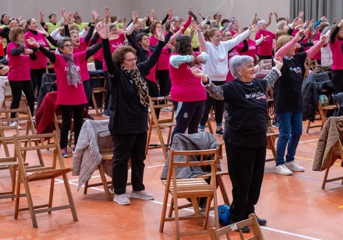 La primera 'Jornada de Convivencia' del Programa Bienestar y Salud de la Diputación de Huelva ha acogido a más de 250 personas procedentes de once municipios de la provincia.