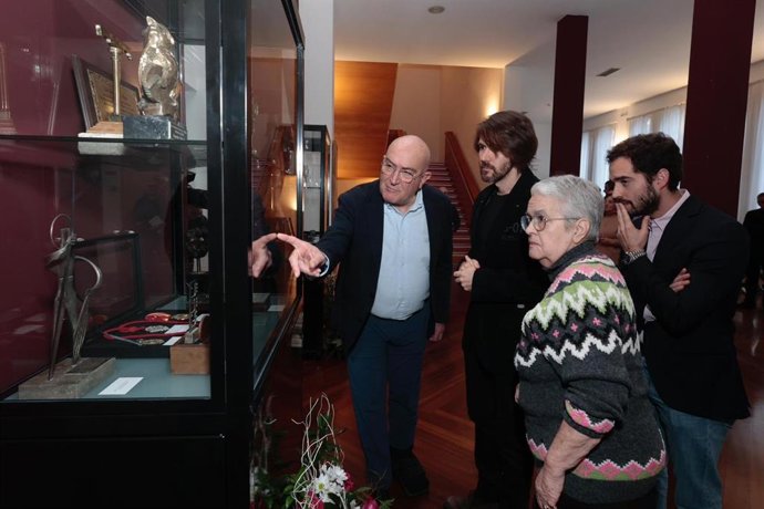 Valladolid abre al público el legado de Concha Velasco en el Calderón, teatro que la artista consideraba "su casa"