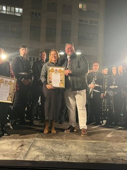 El certamen que ha conmemorado el décimo aniversario fundacional de la Banda de Cornetas y Tambores Nuestra Señora del Carmen de Almería, en la Plaza Pablo Cazard.