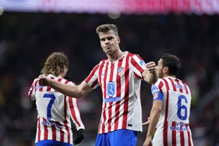 Alexander Sorloth, Atletico de Madrid