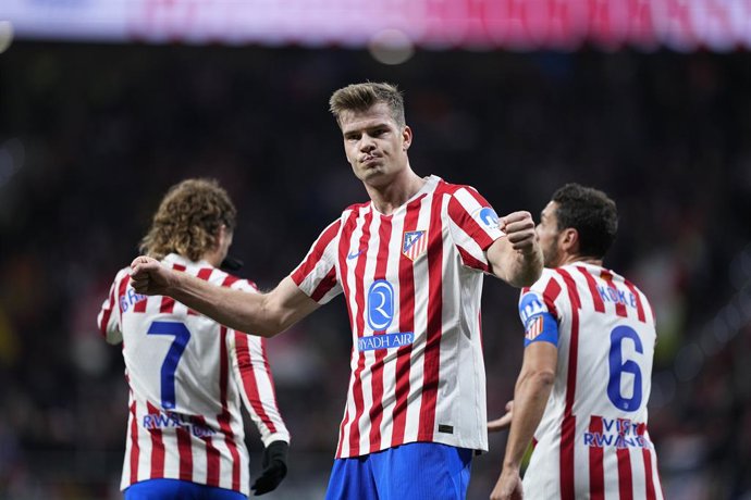 Alexander Sorloth, Atlético de Madri