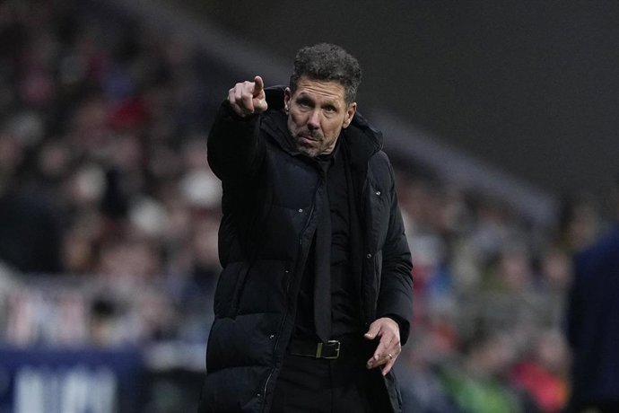 Diego Simeone, Atlético de Madrid