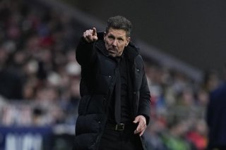 Diego Simeone, Atlético de Madrid