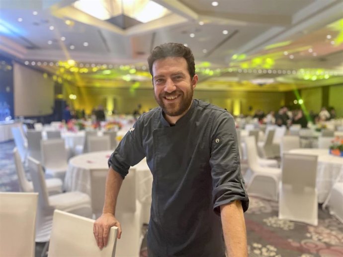 El cocinero Gerard Bellver