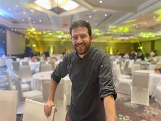 El cuiner Gerard Bellver