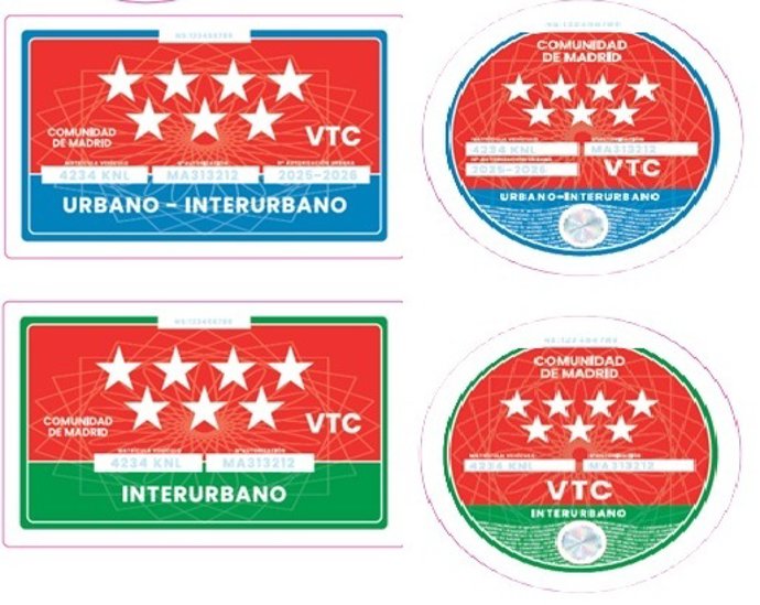 El plan de la Comunidad para las VTC: nuevos pictogramas, clarificación de precios y permiso a adaptados con etiqueta C