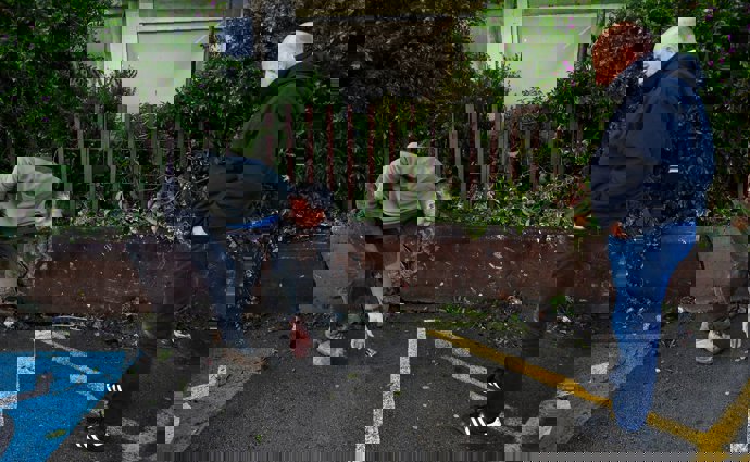 Mueren tres jóvenes en una salida de vía en el municipio cántabro de Cabezón de la Sal