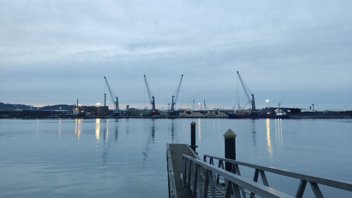 Localizados siete kilos de cocaína en la bodega de un barco atracado en Avilés