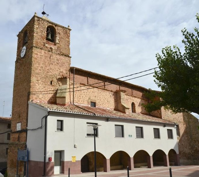 Pueblo de Sorzano en La RIoja