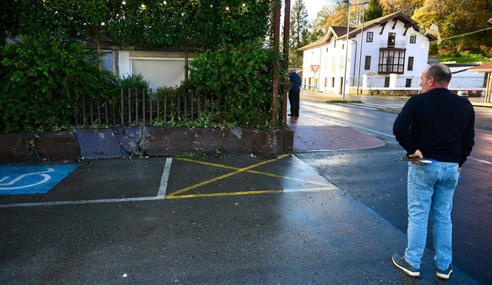 Lugar del accidente