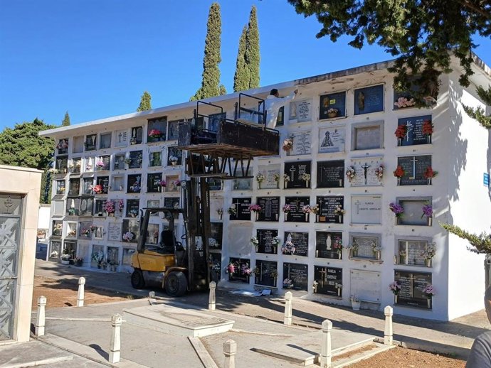 Archivo - Cementerio de Nuestra Señora de La Merced de Jerez.
