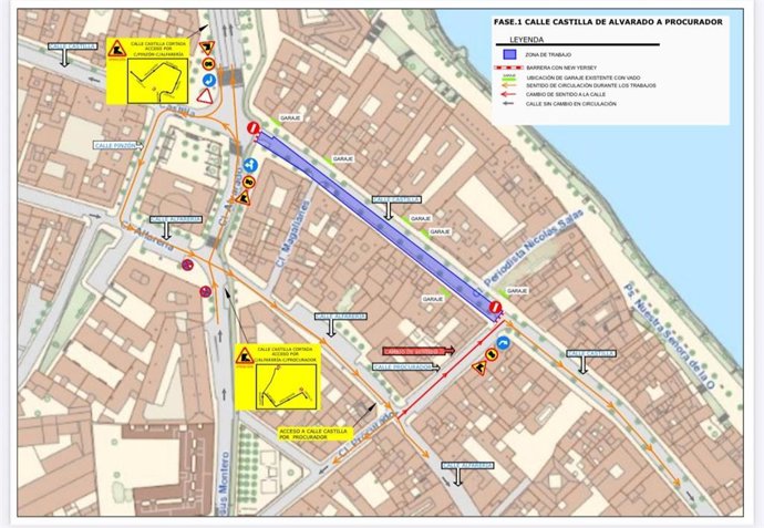 Archivo - El Ayuntamiento de Sevilla renueva el adoquín de la Calle Castilla.