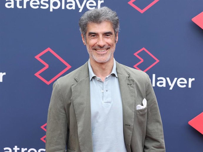 Archivo - Jorge Fernández asiste a la fiesta que celebra Atresmedia para celebrar su éxito en su quinto aniversario, a 3 de junio de 2024, en Madrid (España).