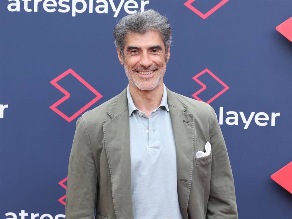 Archivo - Jorge Fernández asiste a la fiesta que celebra Atresmedia para celebrar su éxito en su quinto aniversario, a 3 de junio de 2024, en Madrid (España).