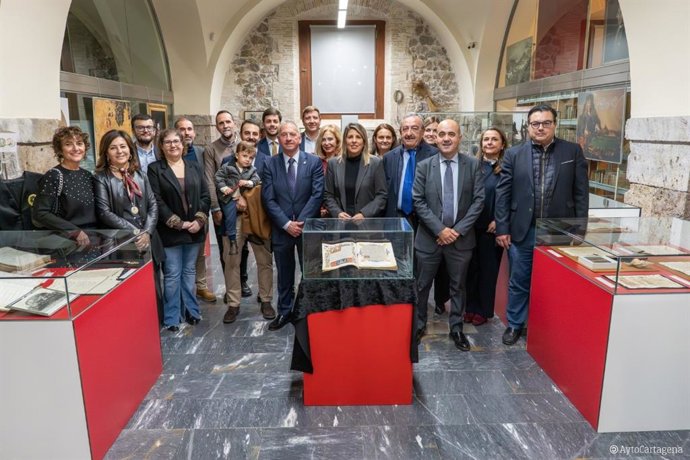 Exposición '780 años de Justicia en Cartagena'