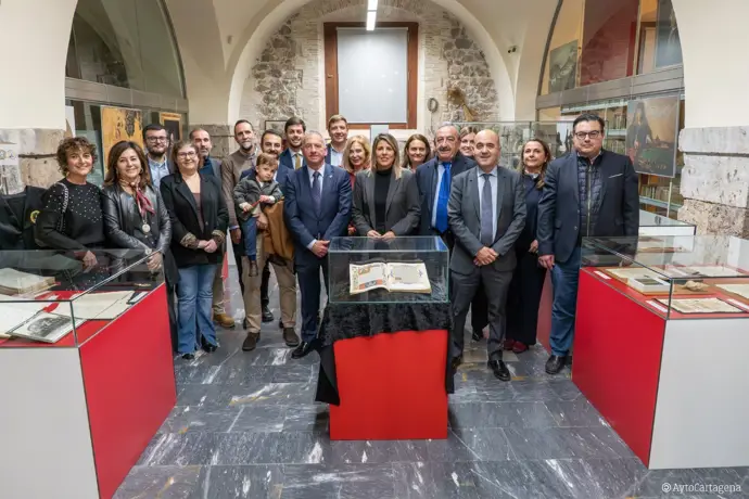 Exposición '780 años de Justicia en Cartagena'
