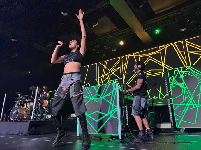 Delaporte en el Roig Arena