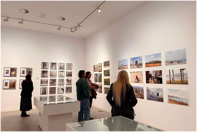 El Contenedor Cultural de la UMA acoge la muestra 'Narrativas del espacio'