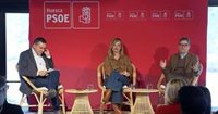 Bolaños: "De la foto de Colón a la de Debod. PP y Vox compiten por ver quién la dice más gorda de Pedro Sánchez"