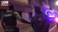 La Policía Nacional detiene a dos personas y logra desmantelar un punto de venta de droga en Es Fortí