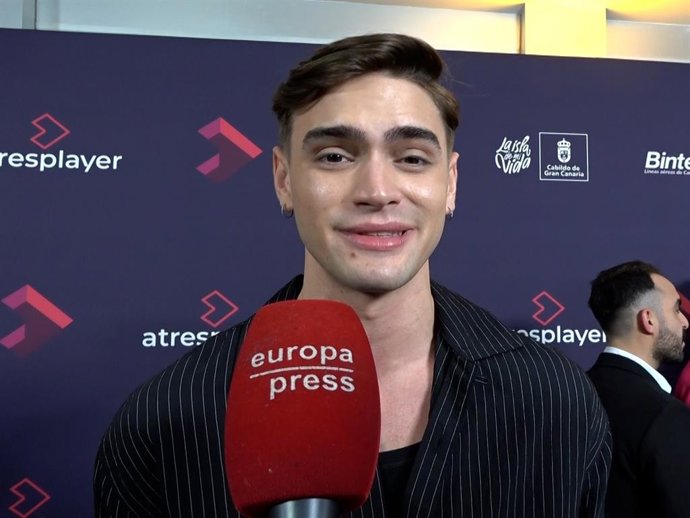 Gabriel Guevara en el 'Atresplayer Day'.