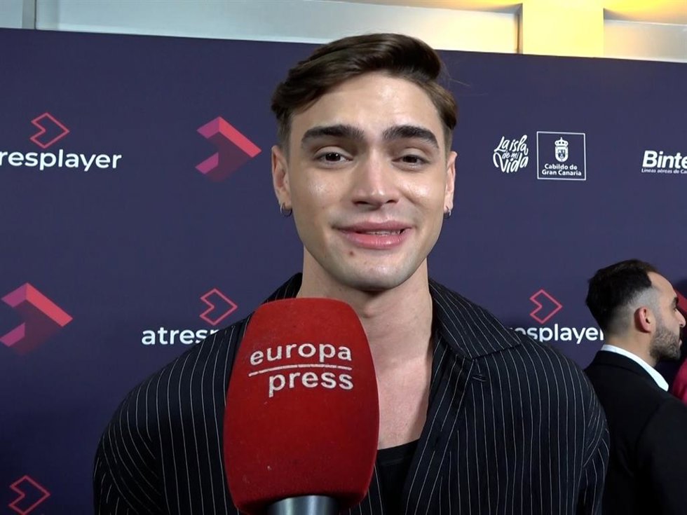 Gabriel Guevara en el 'Atresplayer Day'.