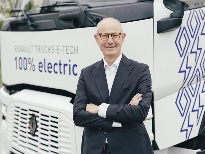 Antoine Duclaux, presidente de Renault Trucks
