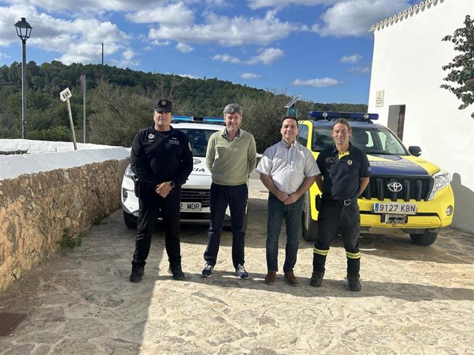 IB Digital instala una nueva antena TetraIB en Sant Mateu y acelera el plan para triplicar la red en Ibiza