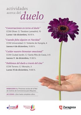 Cartel de la actividad.