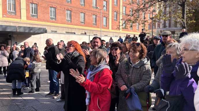 Protesta vecinal en Retiro