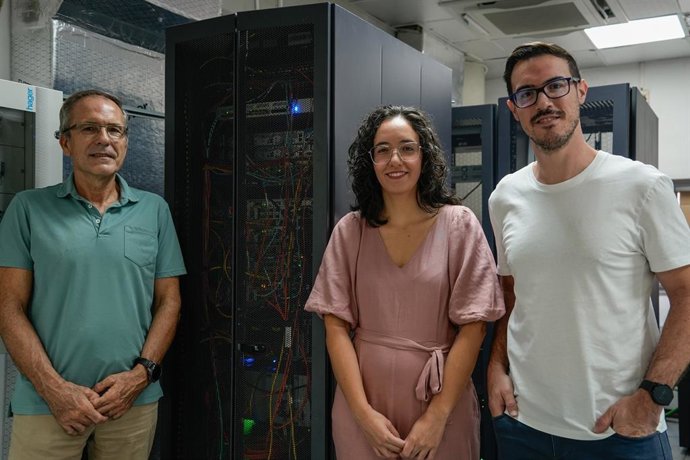 Archivo - El grupo de investigación Video and Image Processing (VIP) del Departamento de Arquitectura de Computadores de la Universidad de Málaga (UMA).