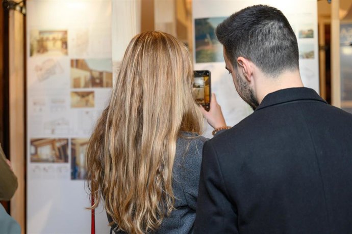 Antoni Oliver, Ernest Bordoy y Maria Femenies, premios Art Jove de Arquitectura y Diseño Gráfico