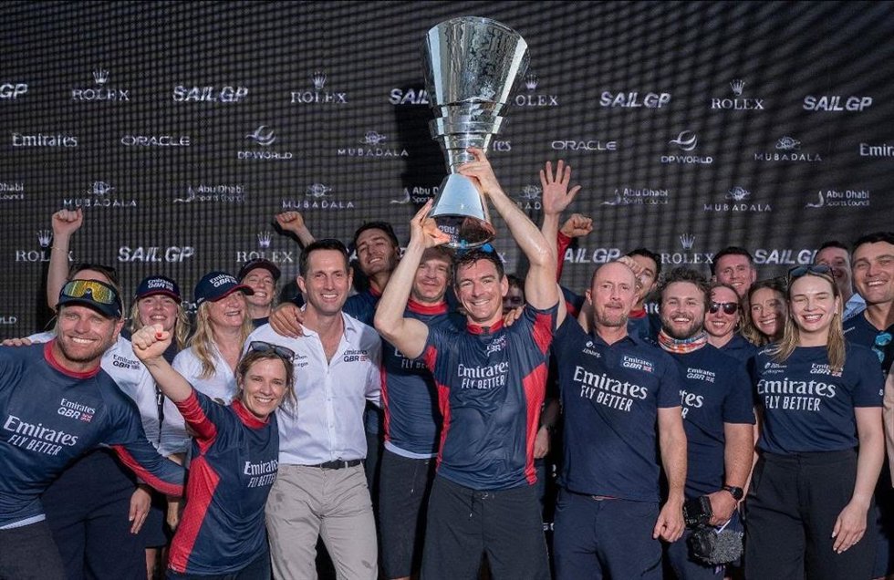 Gran Bretaña releva a España como campeona de Rolex SailGP