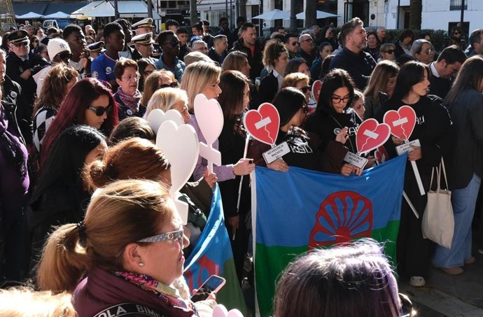 Imagen de archivo del 25N en Huelva.