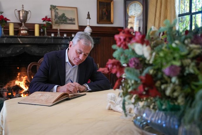 Imagen del alcalde de Sevilla, José Luis Sanz.